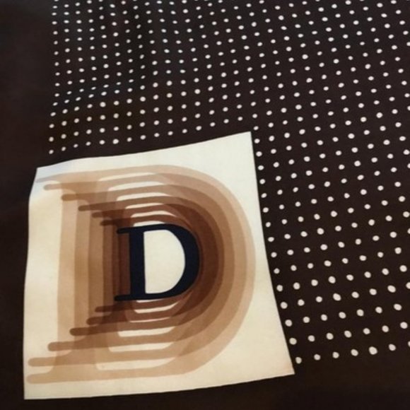 Christian Dior Abstract Trotter Silk Square - Picture 6 of 8